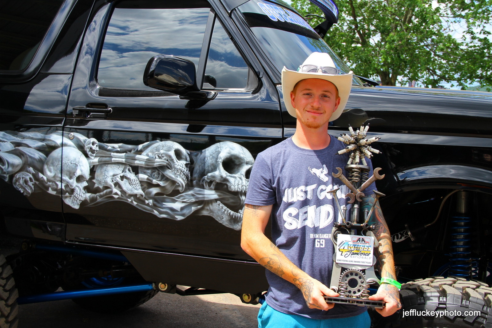 Cody Taintor wins SEMA Young Guns Battle of the Builders in Bloomsburg