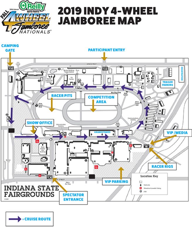 Indy Registration & Participant Entry Returns to Gate 12