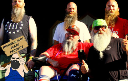 Indy Jamboree Beard Contest