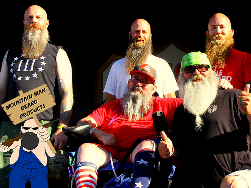 Indy Jamboree Beard Contest