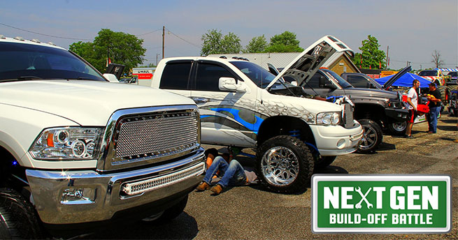 Young Builders Invited to Participate in NEXT GEN Build-Off Battle at a Pair of 4-Wheel Jamboree Events in 2019