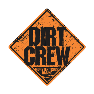 Dirt Crew Monster Truck Logo