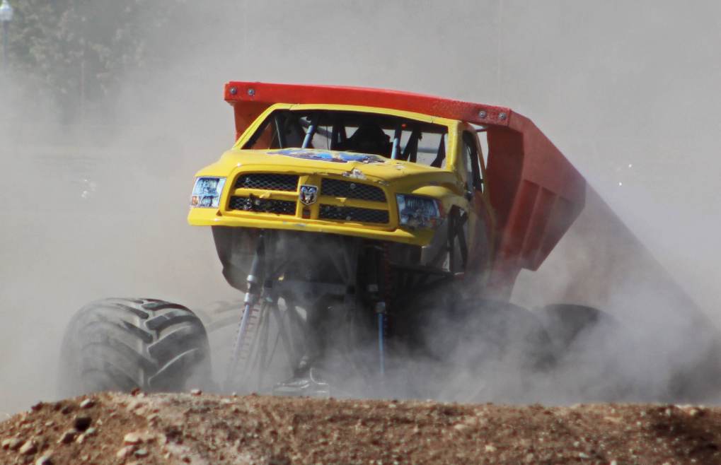 Monster Trucks are Back and Going Head-to-Head with Mega Trucks in Indy