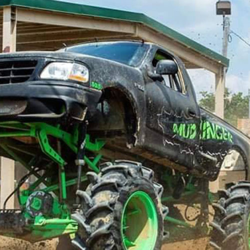 Mega Truck: Mud Slinger