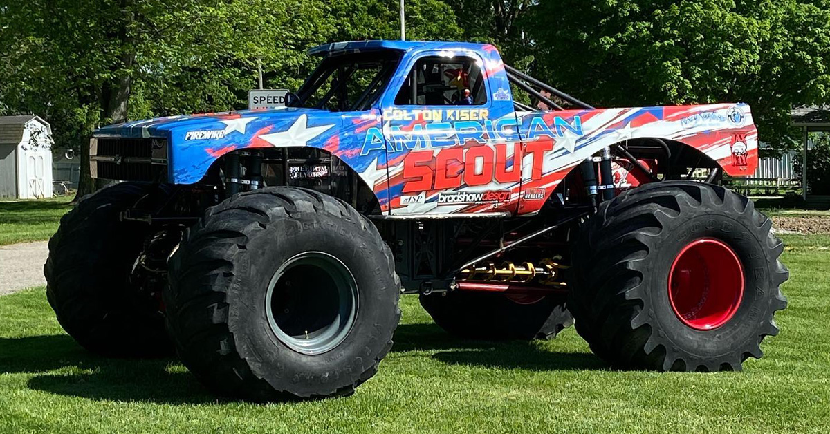 MONSTER TRUCK – American Scout