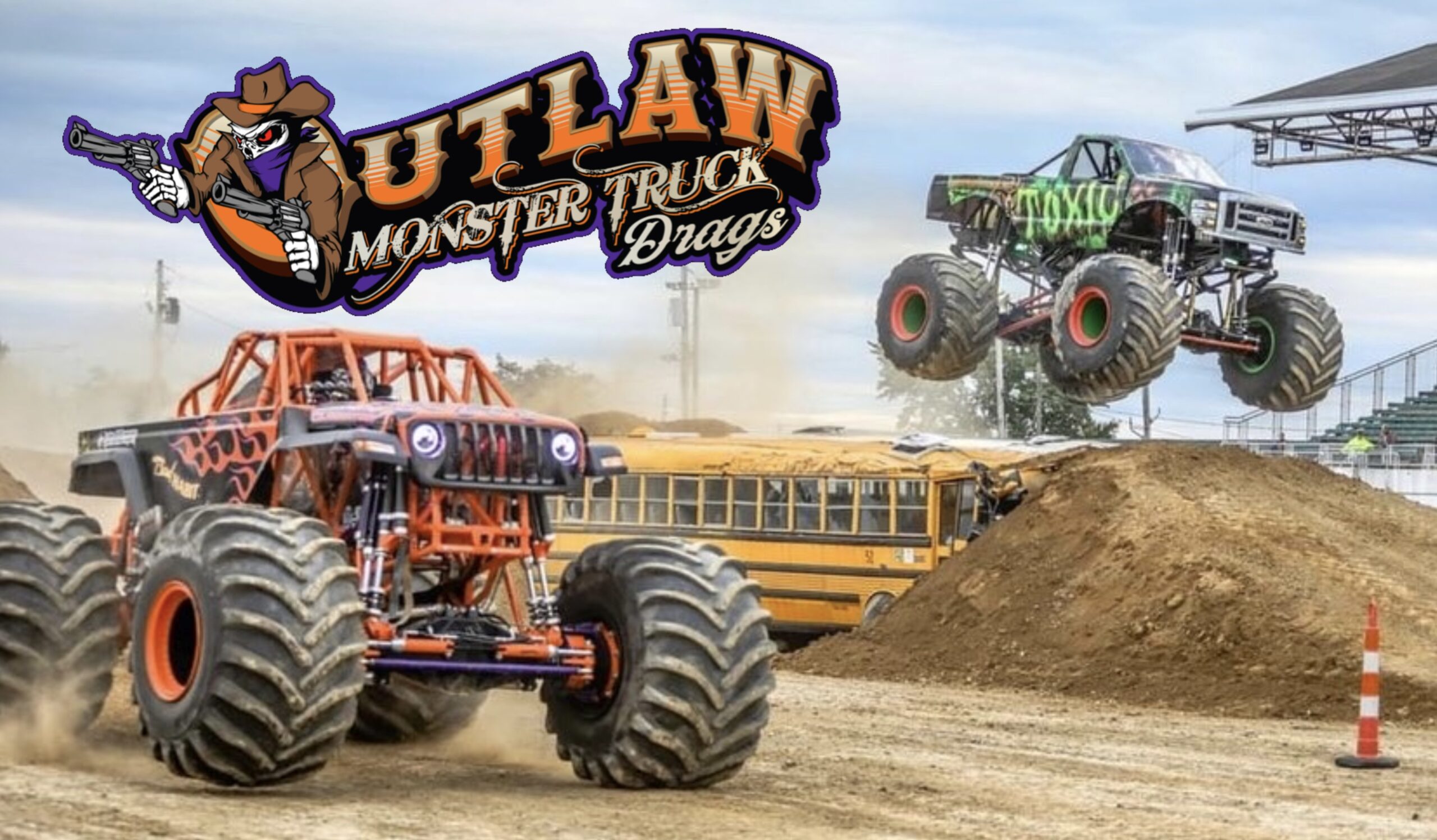 Outlaw Monster Truck Drags