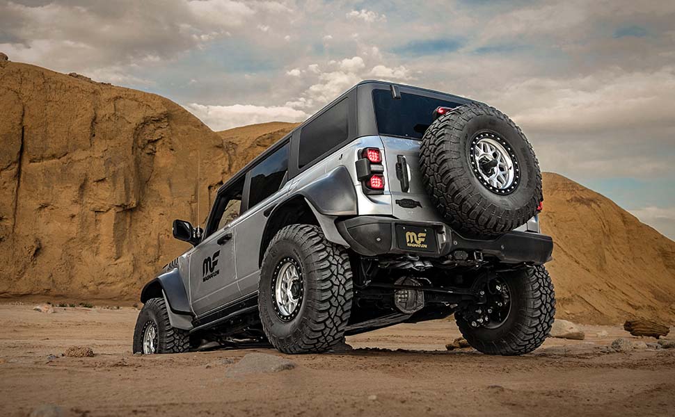 MagnaFlow Introduces Overland Series Bronco Raptor Exhaust