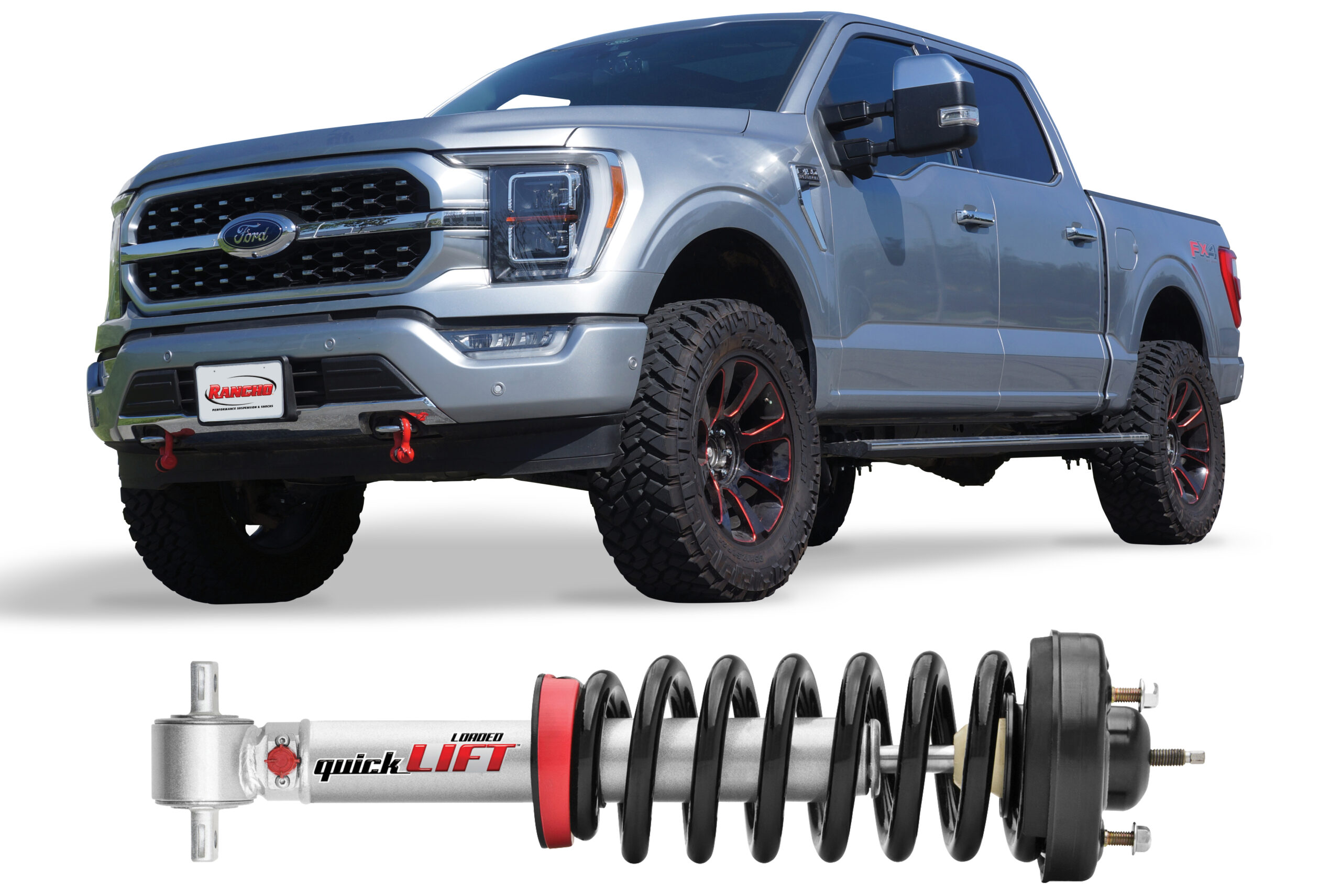 Rancho quickLIFT For 21-23 Ford F-150 Now Available