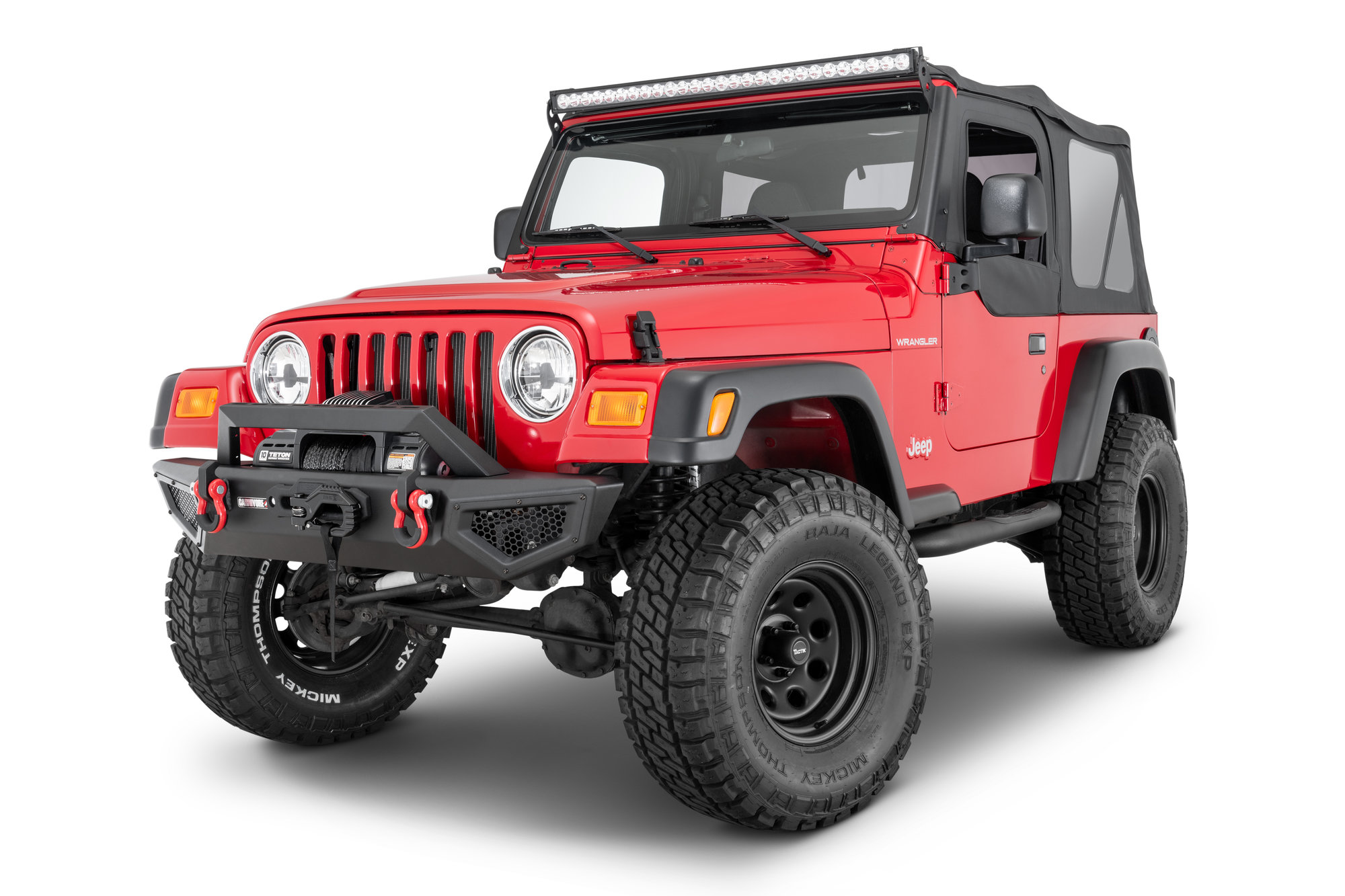 Quadratec Unveils Rugged Carnivore Bumpers For YJ and TJ