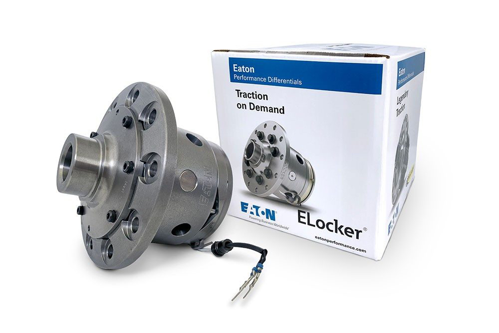 Eaton Launches New ELocker Differential For Jeep Wrangler And Gladiator
