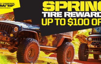 Mickey Thompson Tires & Wheels Spring Rewards Returns
