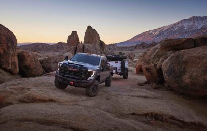 First-Ever GMC Sierra HD AT4X And Extreme AEV Edition