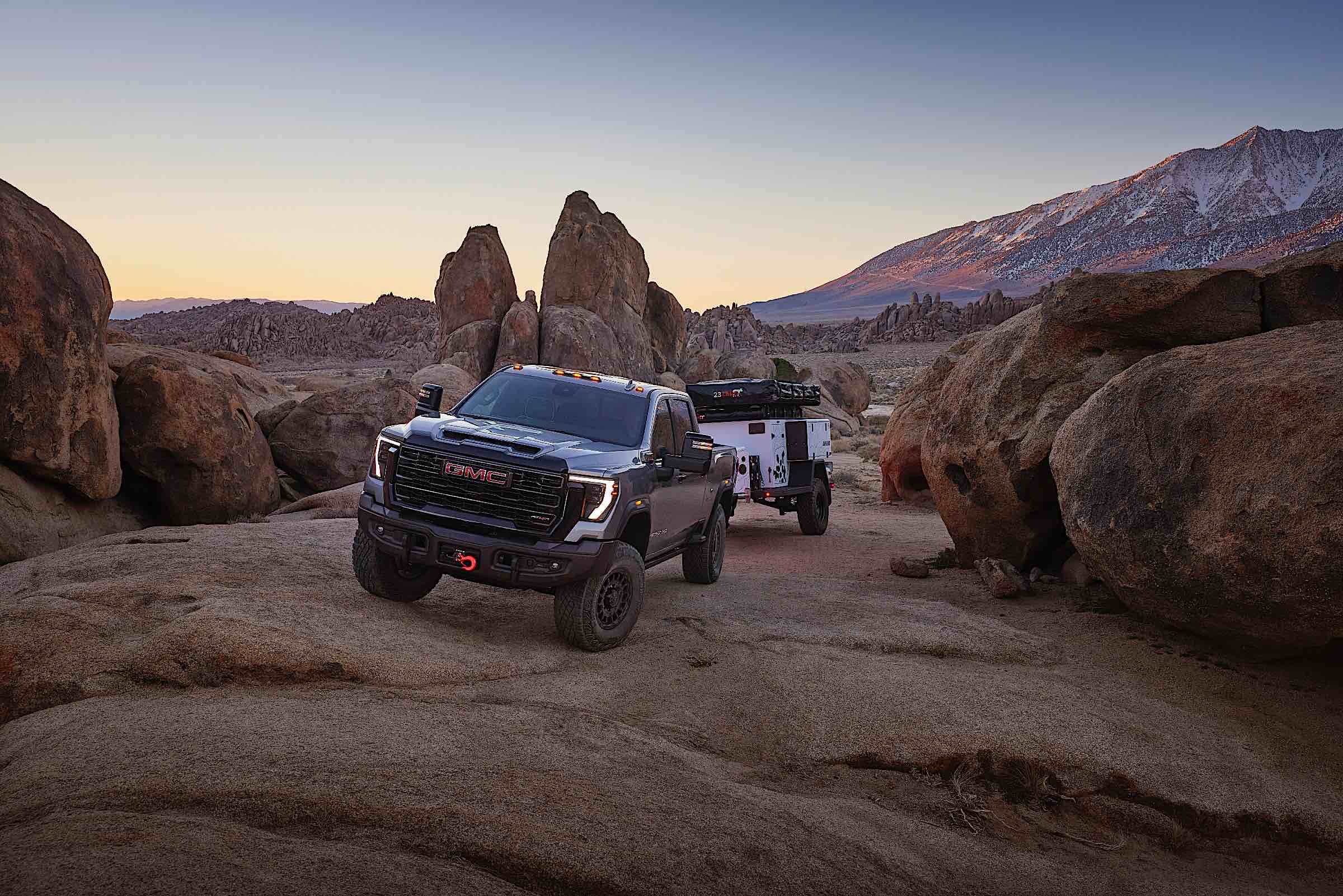 First-Ever GMC Sierra HD AT4X And Extreme AEV Edition