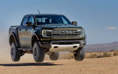 The 2024 Ford Ranger Raptor Hits American Dirt