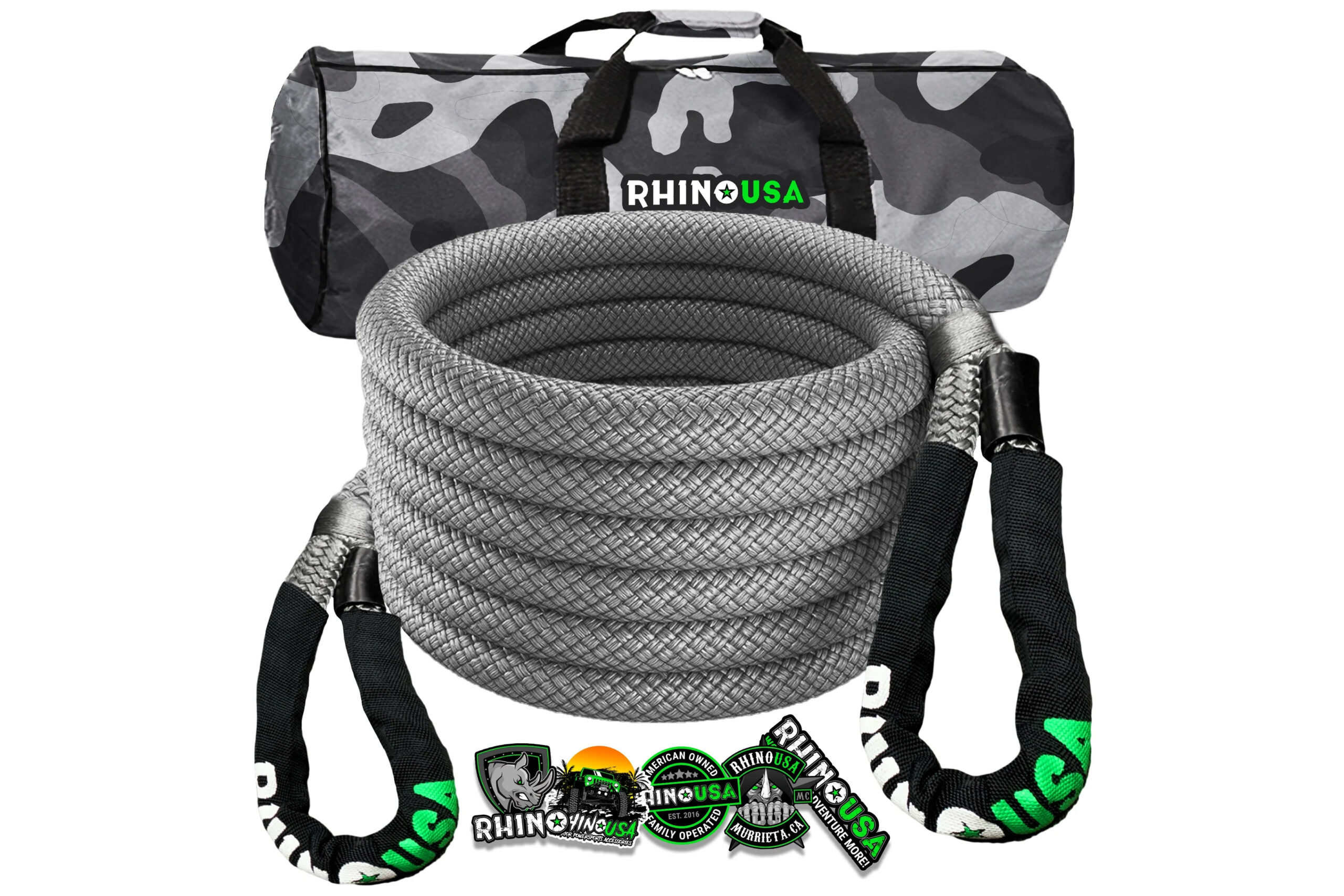 Get Unstuck With Rhino USA’s Kinetic Recovery Rope