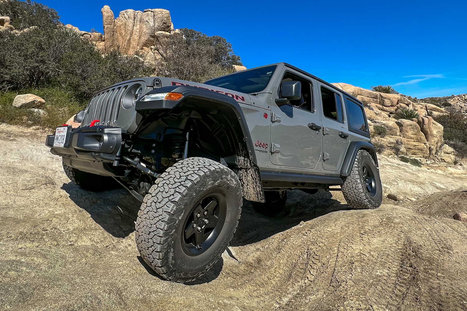 Bilstein Jeep JL Lift Kit Boosts Performance For Rubicon Models