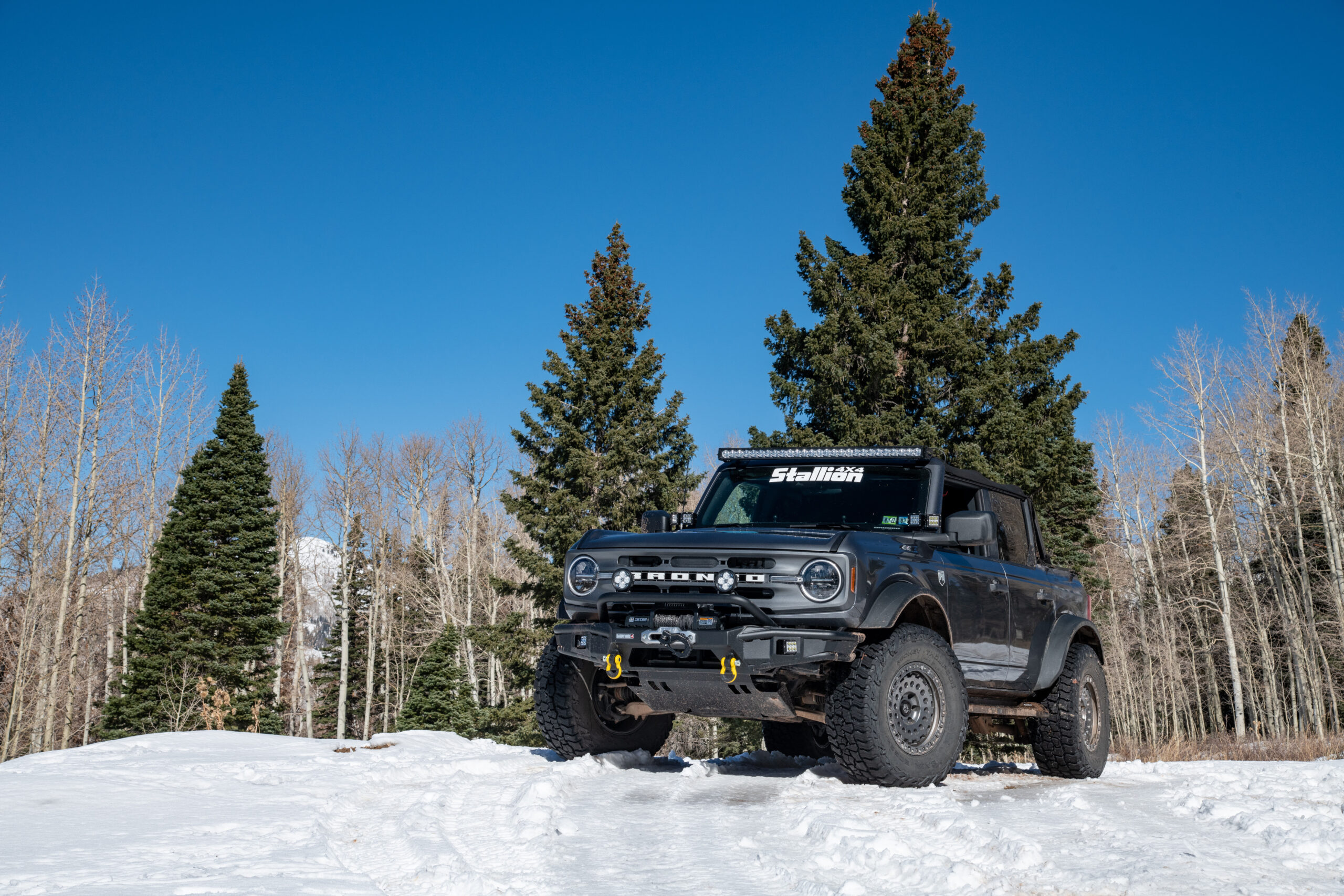 Stallion 4X4 Launches New Ford Bronco Website