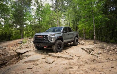 GMC Unleashes The 2024 Canyon AT4X AEV Edition