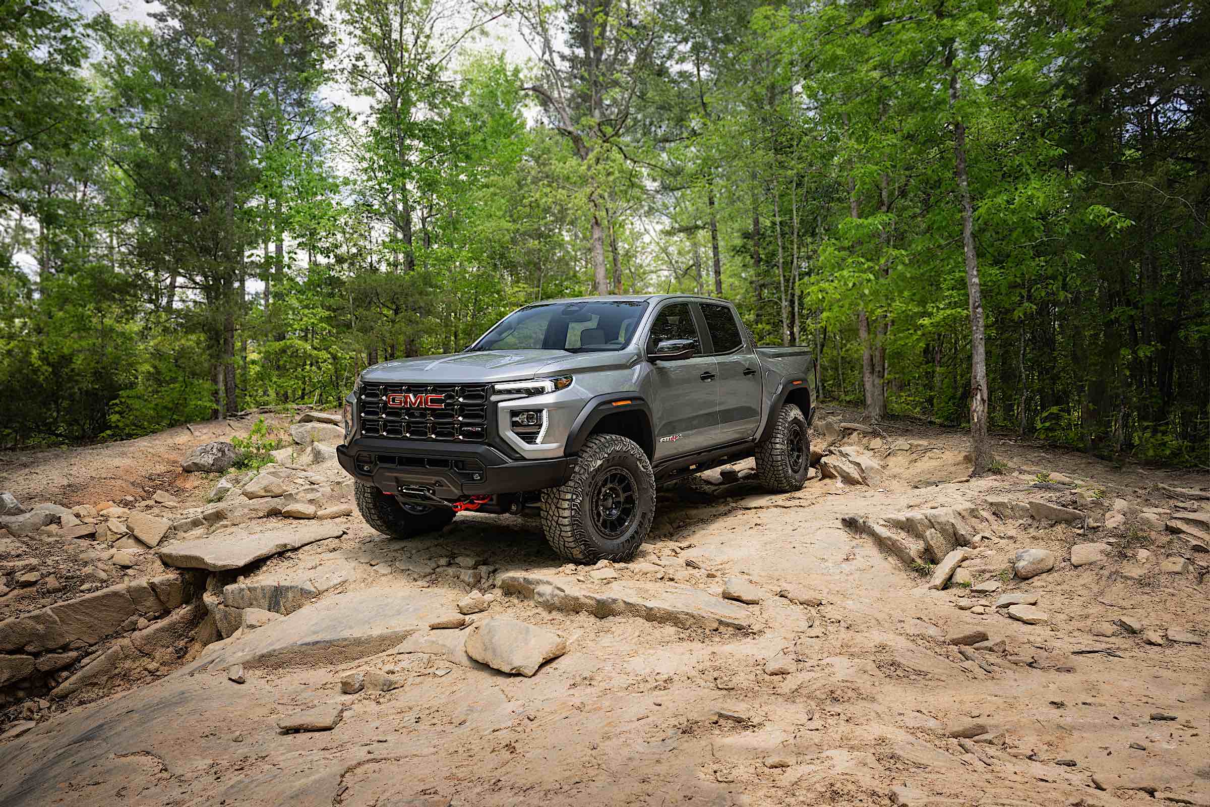 GMC Unleashes The 2024 Canyon AT4X AEV Edition