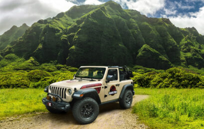 Jeep Graphic Studio Launches Jurassic Park Package