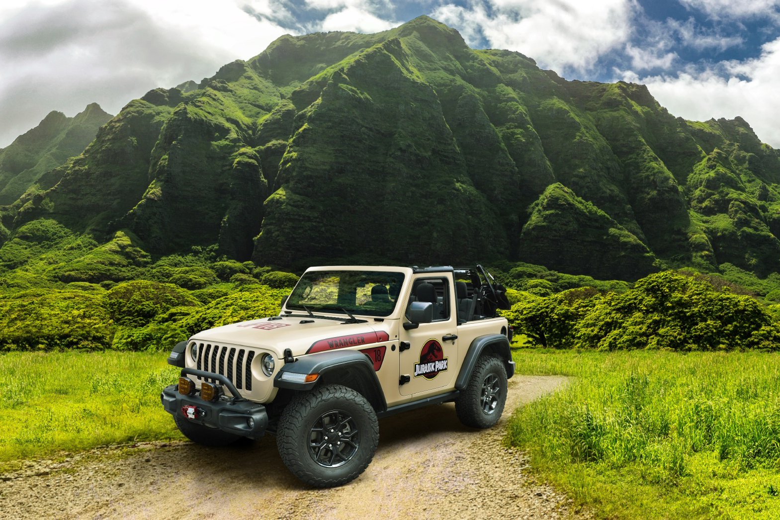 Jeep Graphic Studio Launches Jurassic Park Package