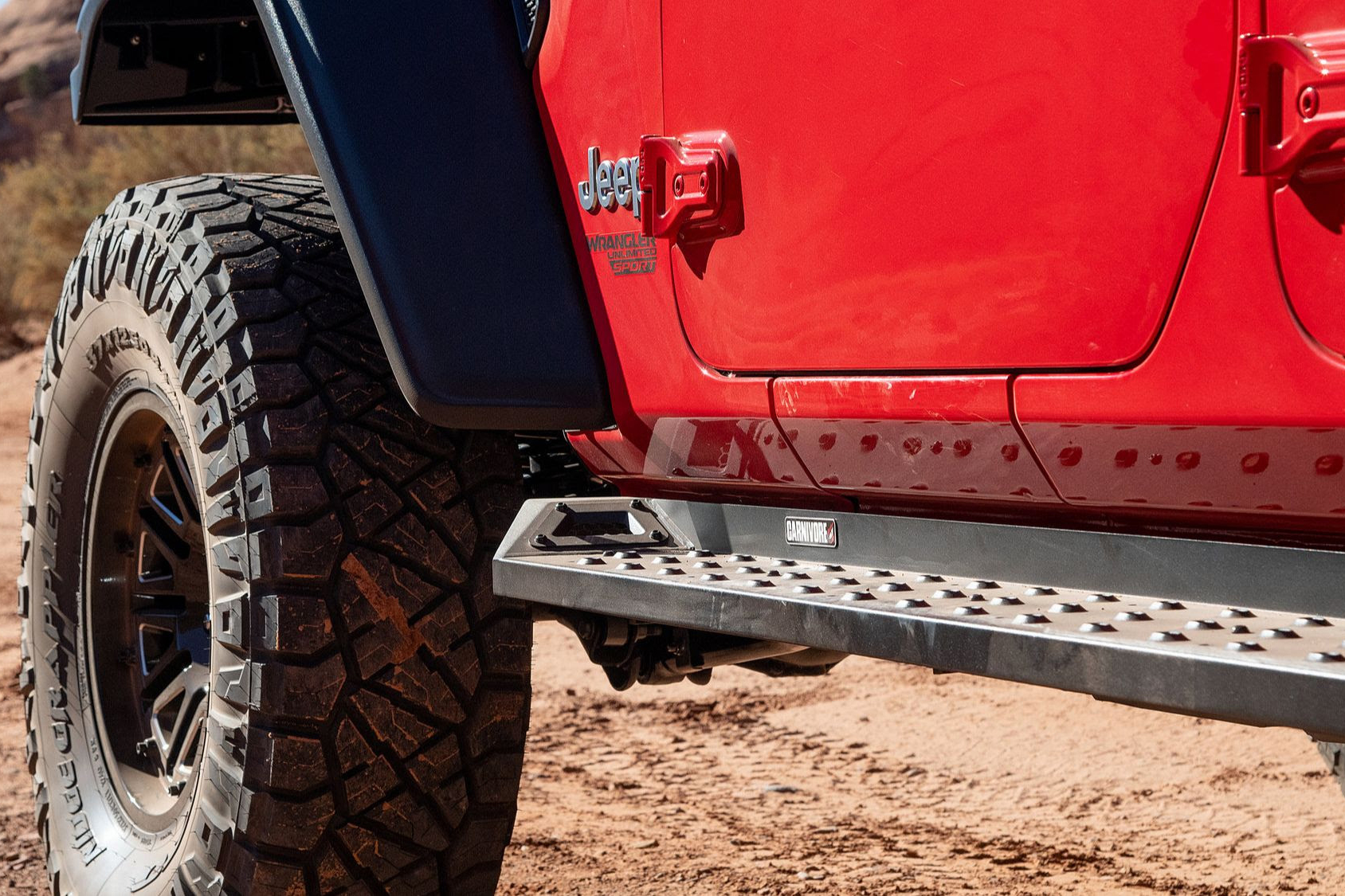 Quadratec Unveils New Carnivore Side-Step Options For Jeep Wranglers
