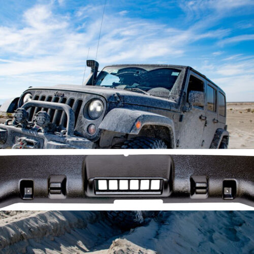 Make Wiring Easy With AutoMeter Jeep JK Overhead Switch Panel